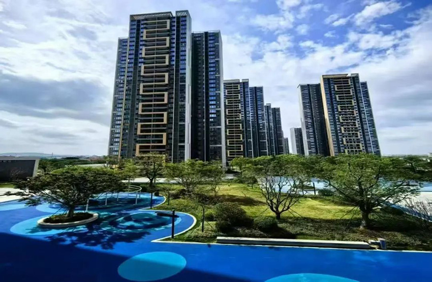 歐麗亞產(chǎn)品矩陣助力廣州白云機場安置房標桿工程提速提質