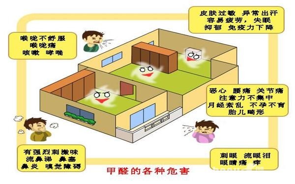 甲醛，甲醛的危害
